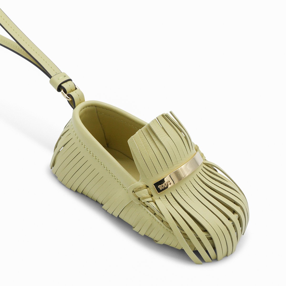 Tod's Moccasin-Inspired Keychain Neutraal