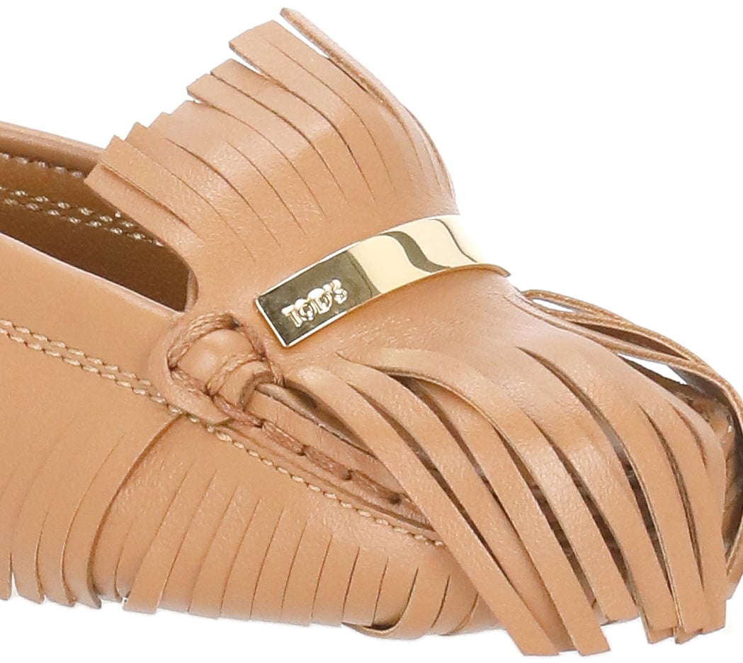 Tod's Keychains Brown Beige