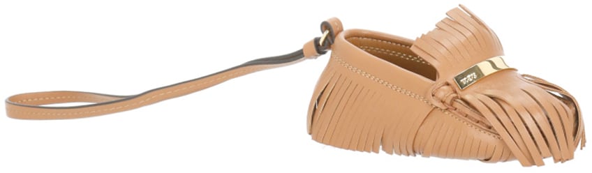 Tod's Keychains Brown Beige