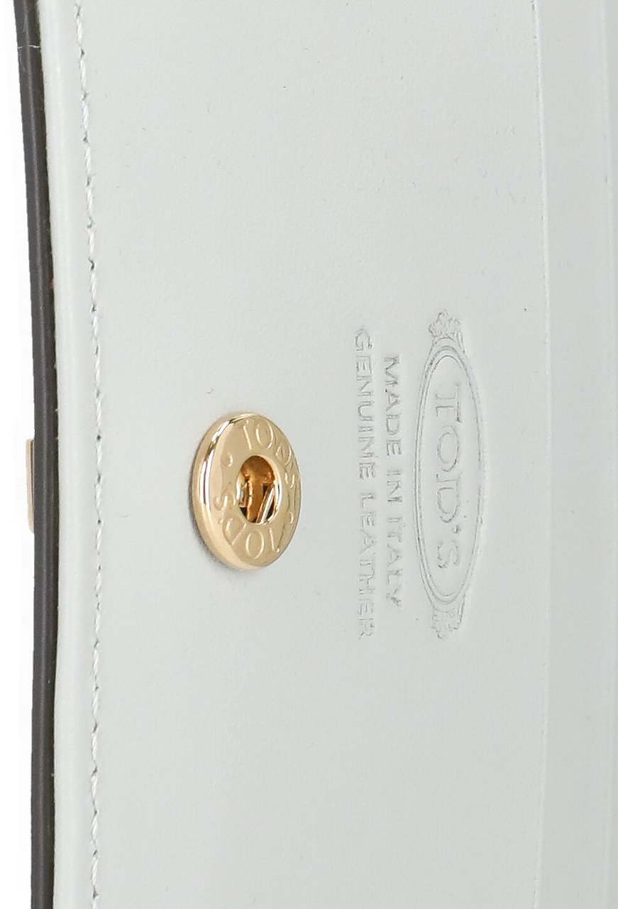 Tod's Wallets Grey Grijs