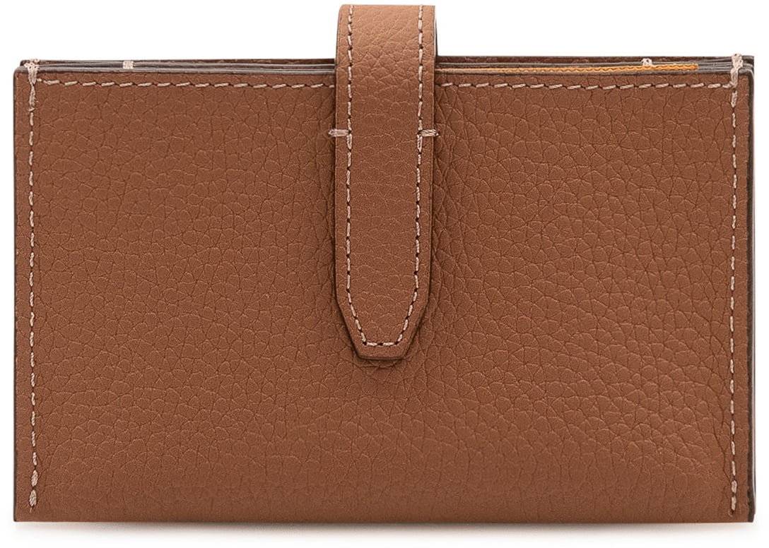 Tod's Tim Portafoglio a Fisarmonica Beige