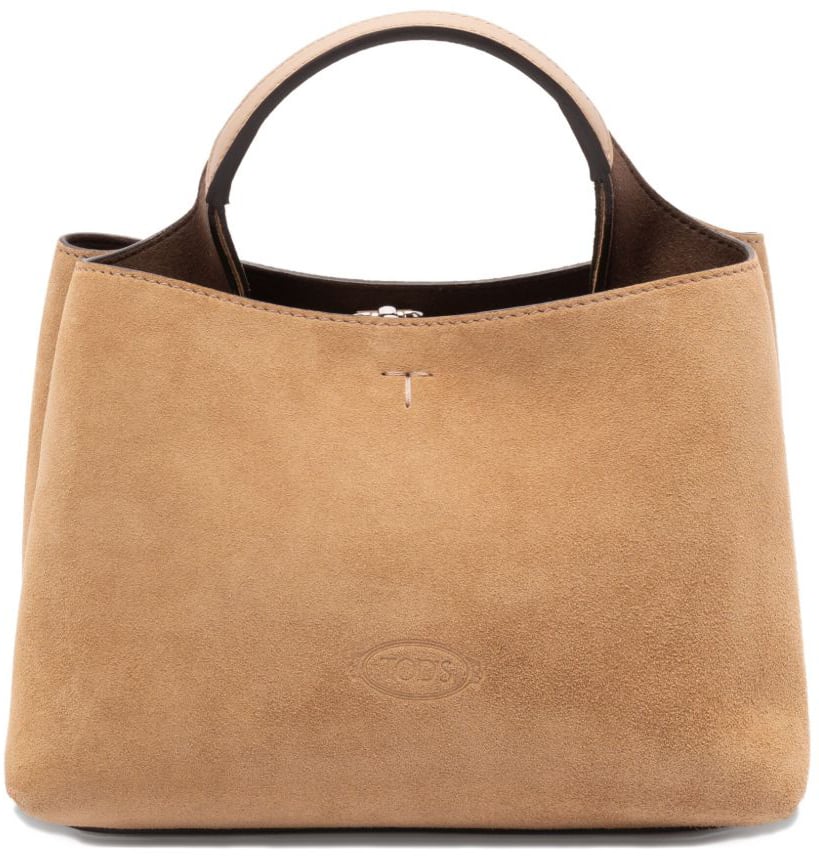 Tod's Bags Marrone Chiaro Bruin