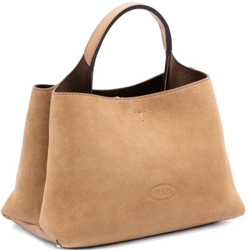 Tod's Bags Marrone Chiaro Bruin