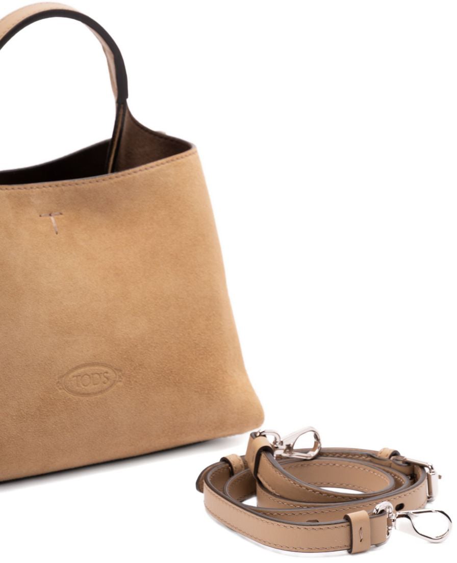 Tod's Bags Marrone Chiaro Bruin