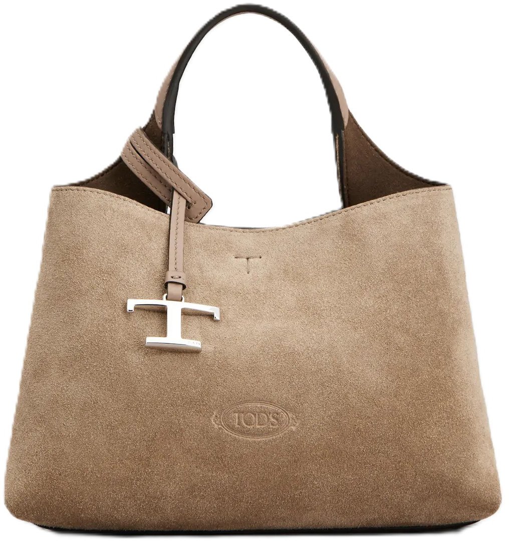 Tod's Bags Creta Chiaro Beige