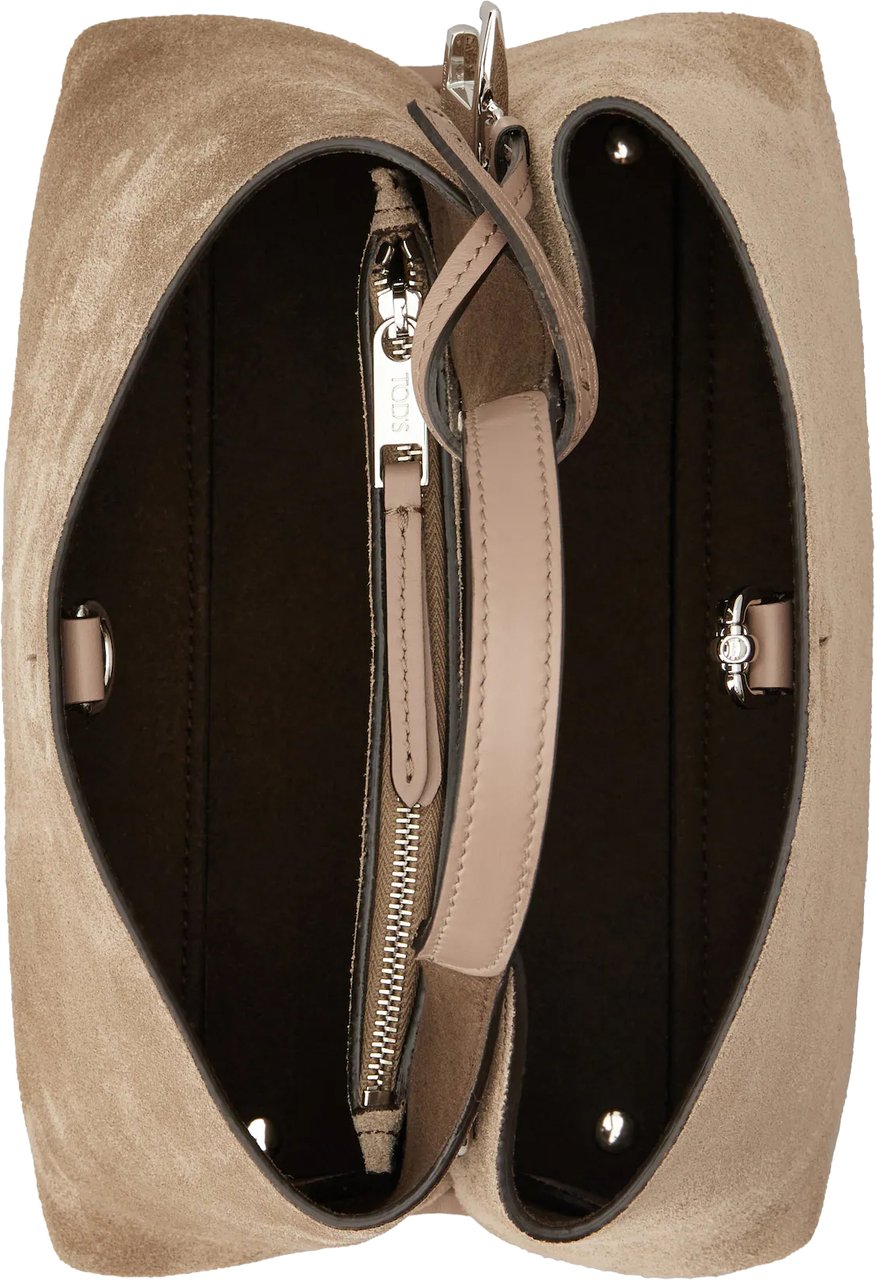 Tod's Bags Creta Chiaro Beige