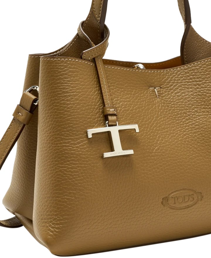 Tod's Bags Lenticchia Sepia Bruin