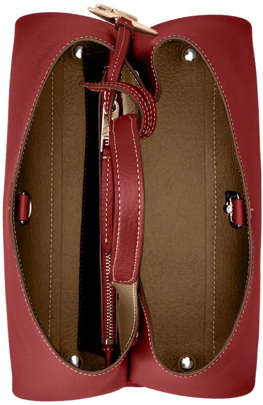 Tod's Bags Rosso Borgogna Lenticchia Rood