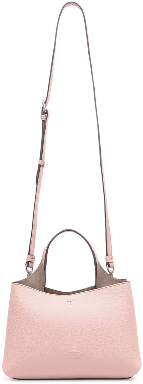 Tod's Tote Bag Apa Tod's Roze