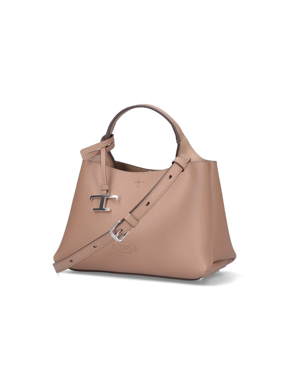 Tod's "T-Timeless" Mini Bag – Beige Neutraal