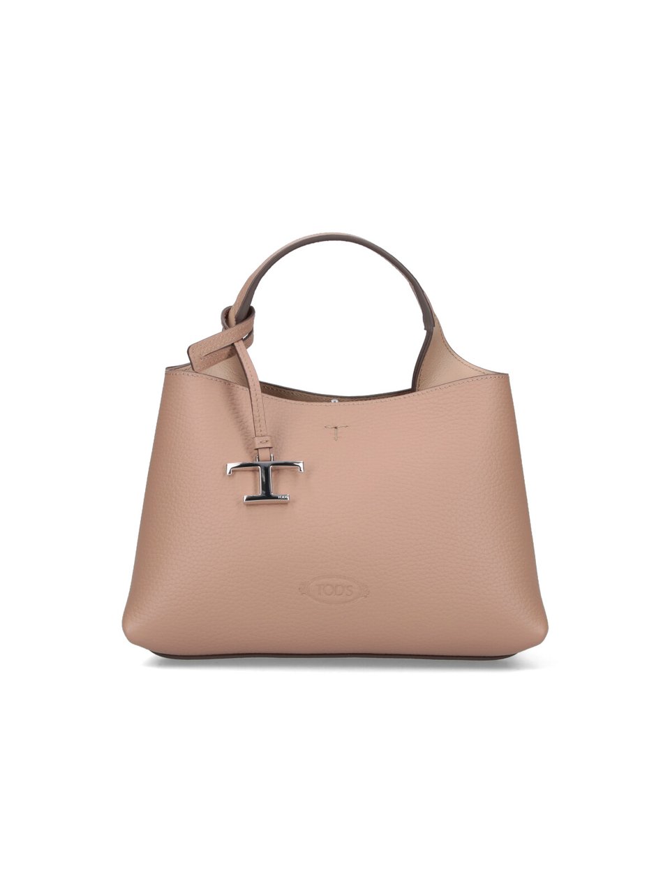Tod's "T-Timeless" Mini Bag – Beige Neutraal