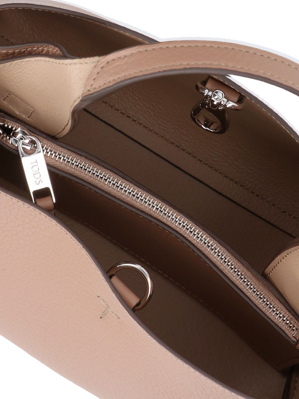 Tod's "T-Timeless" Mini Bag – Beige Neutraal