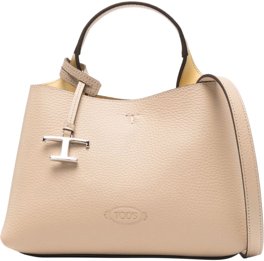 Tod's Bags Marrone Chiaro Bruin