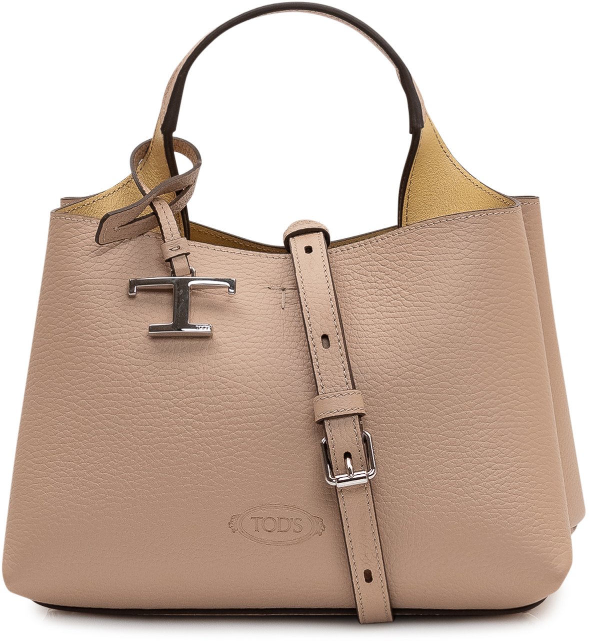 Tod's Apa Sacca Micro Pend T Taupe