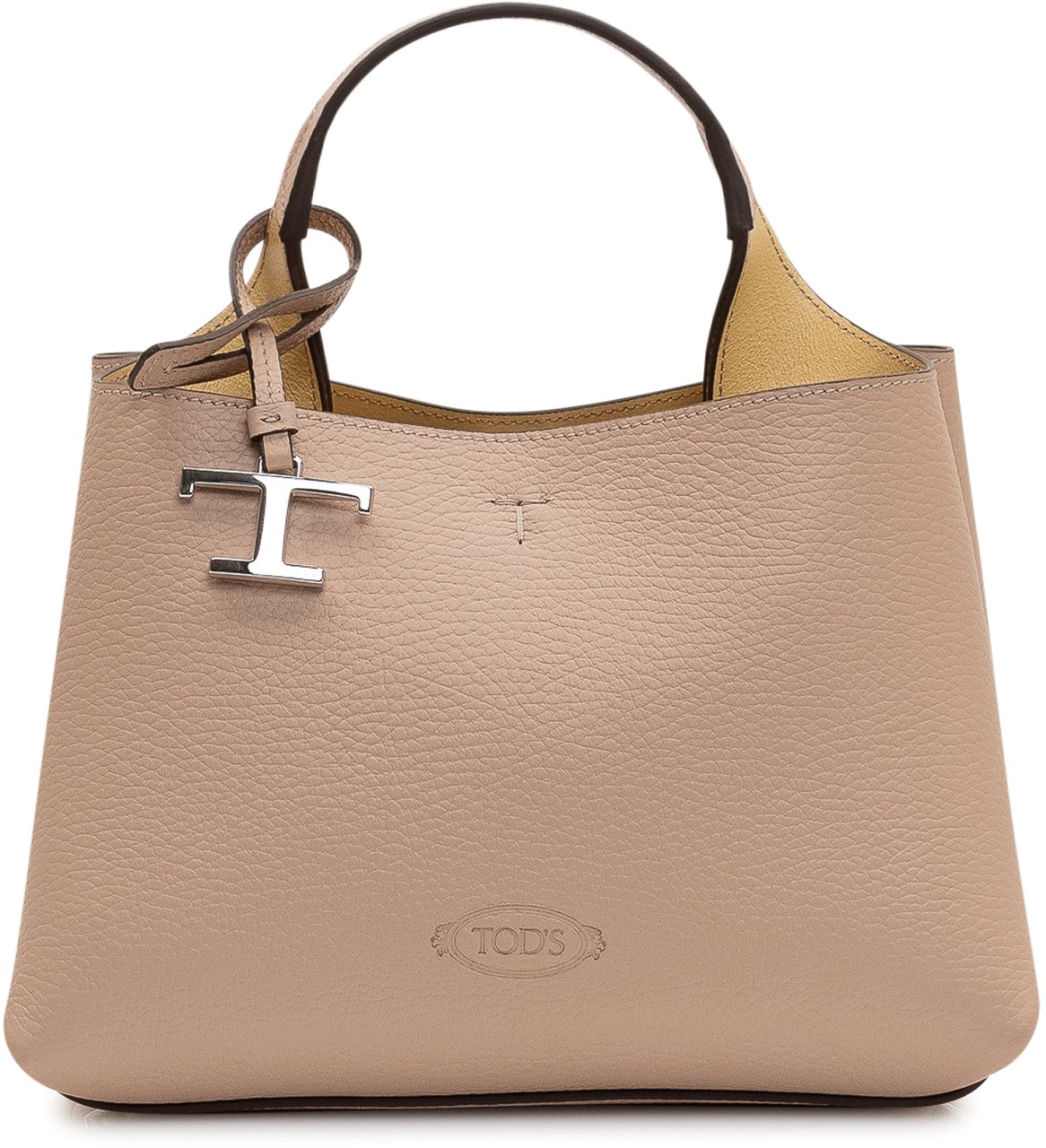 Tod's Apa Sacca Micro Pend T Taupe