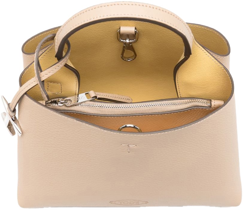Tod's Bags Marrone Chiaro Bruin
