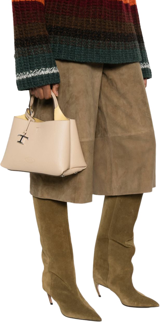 Tod's Bags Marrone Chiaro Bruin