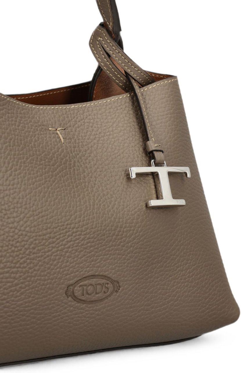Tod's Bags Grey Taupe