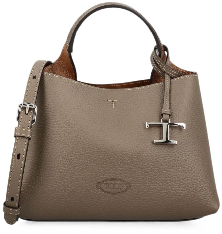 Tod's Bags Grey Taupe
