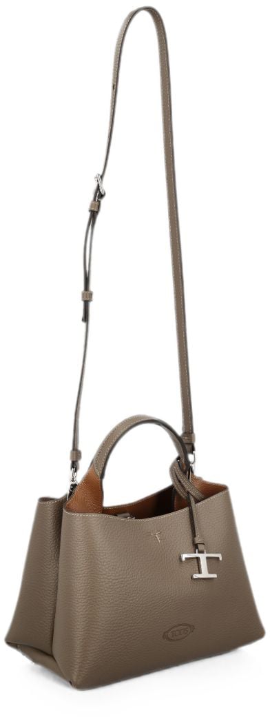 Tod's Bags Grey Taupe