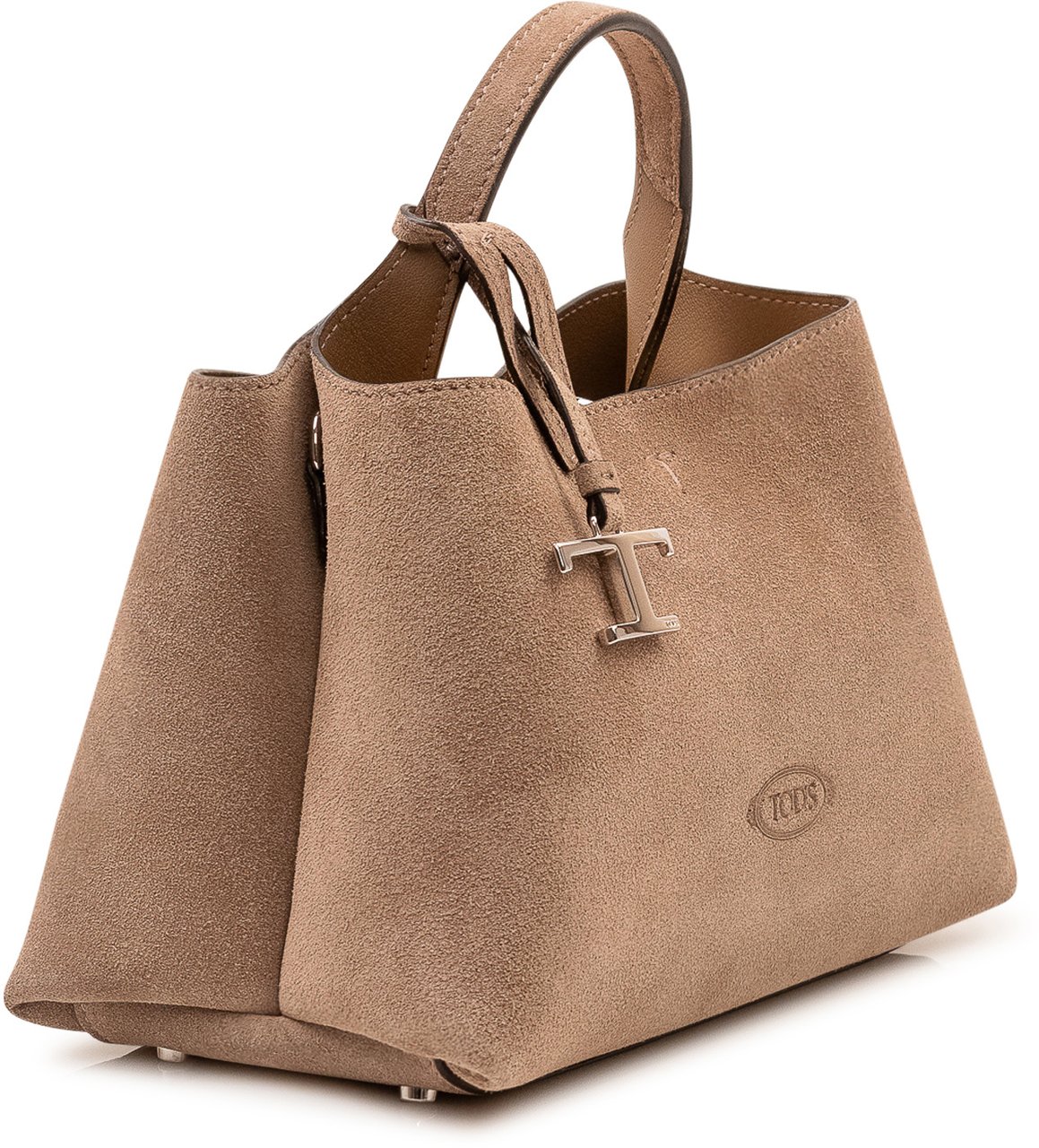 Tod's Borsa a Spalla Micro Beige