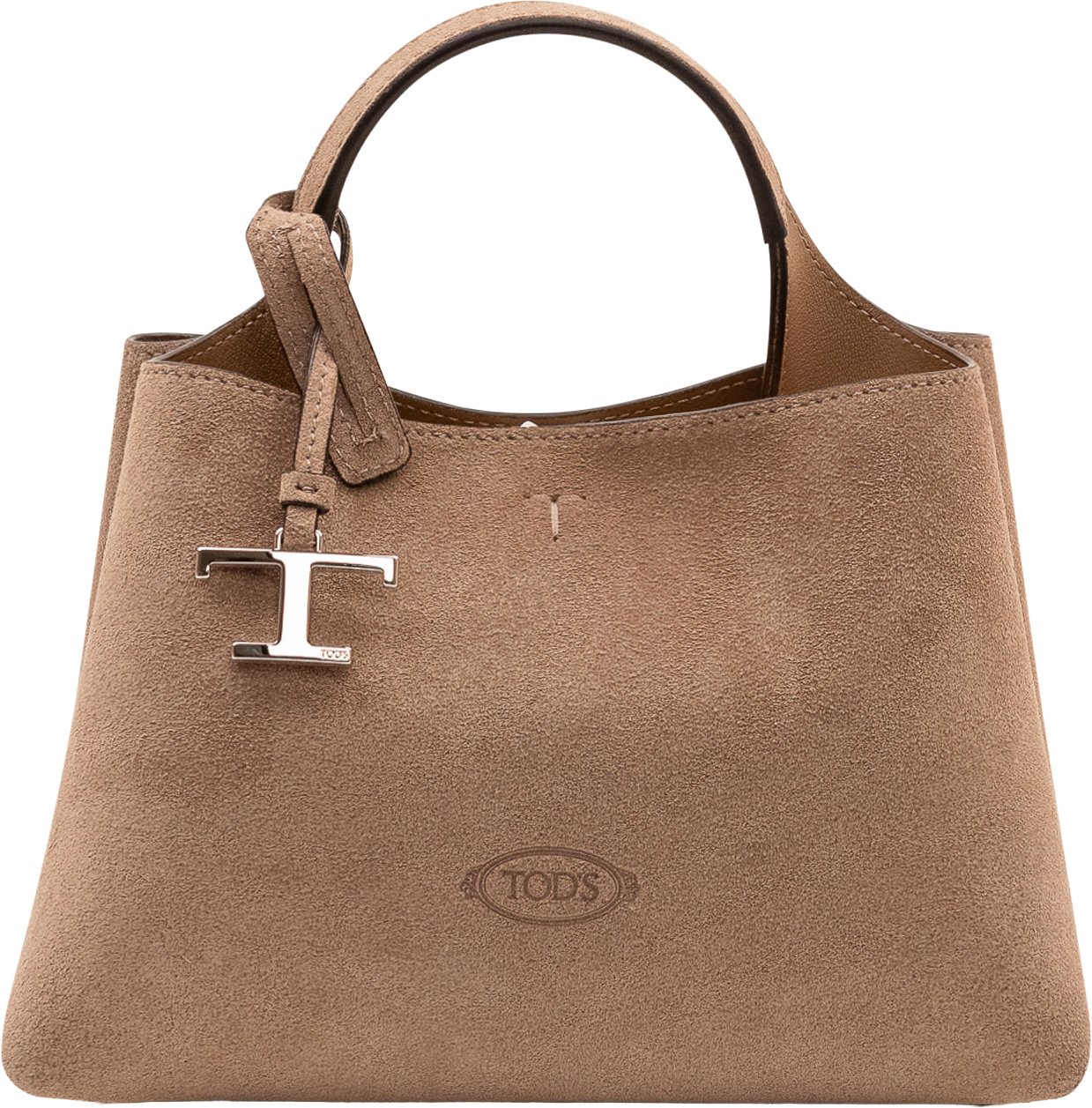 Tod's Borsa a Spalla Micro Beige