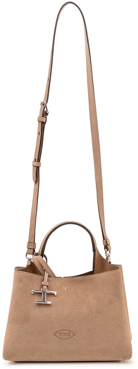 Tod's Borsa a Spalla Micro Beige