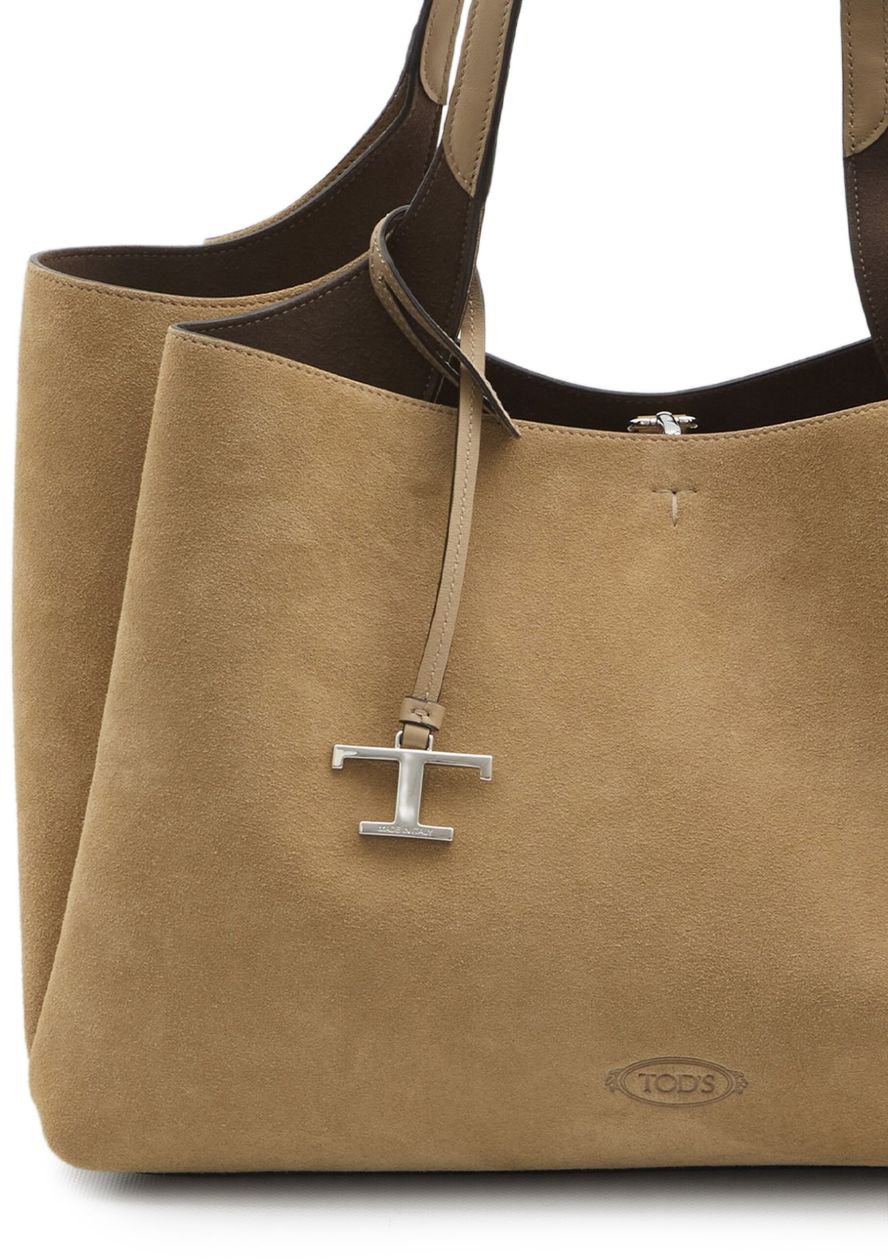 Tod's Bags Marrone Chiaro Bruin