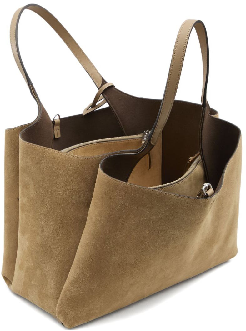 Tod's Bags Marrone Chiaro Bruin