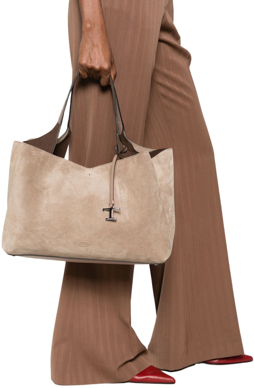 Tod's Bags Marrone Chiaro Bruin