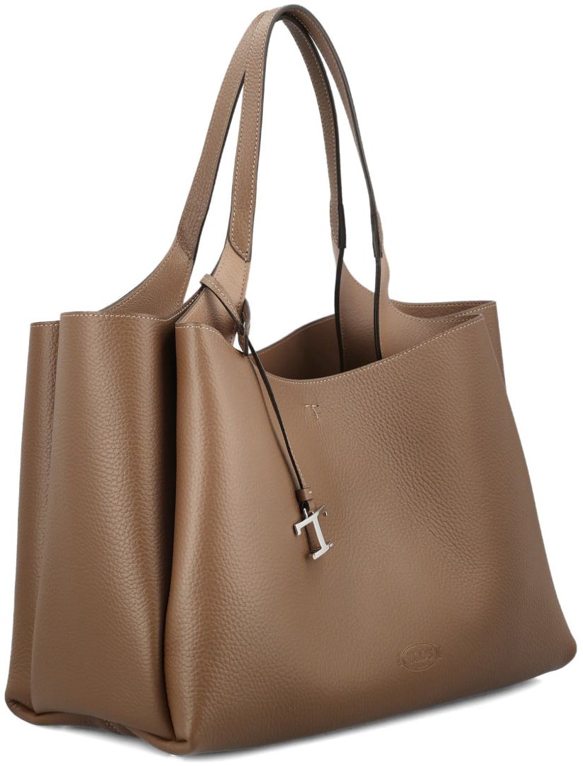 Tod's Bags Brown Bruin