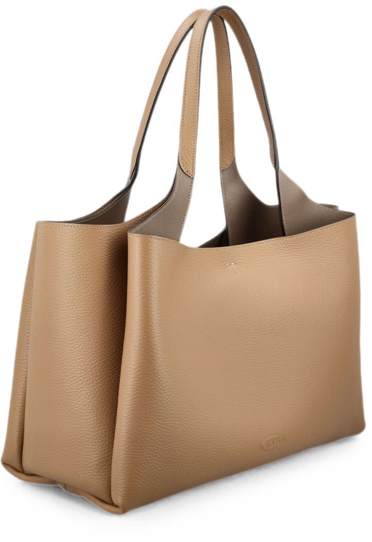 Tod's Bags Grey Beige