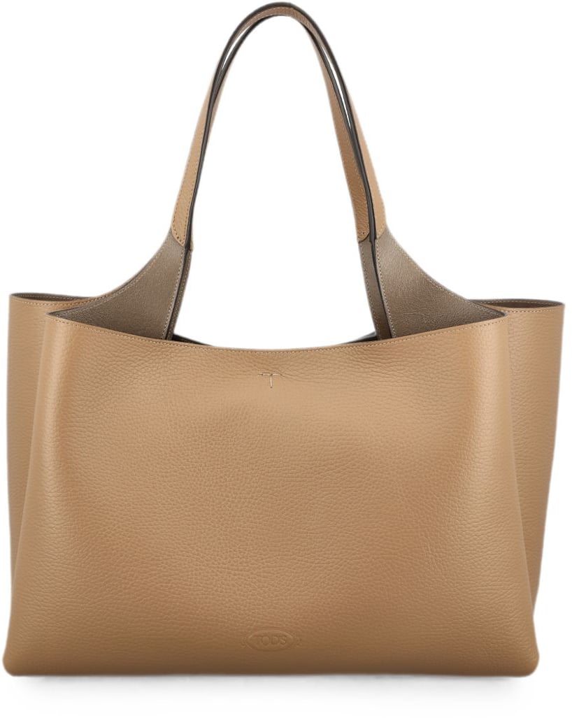 Tod's Bags Grey Beige