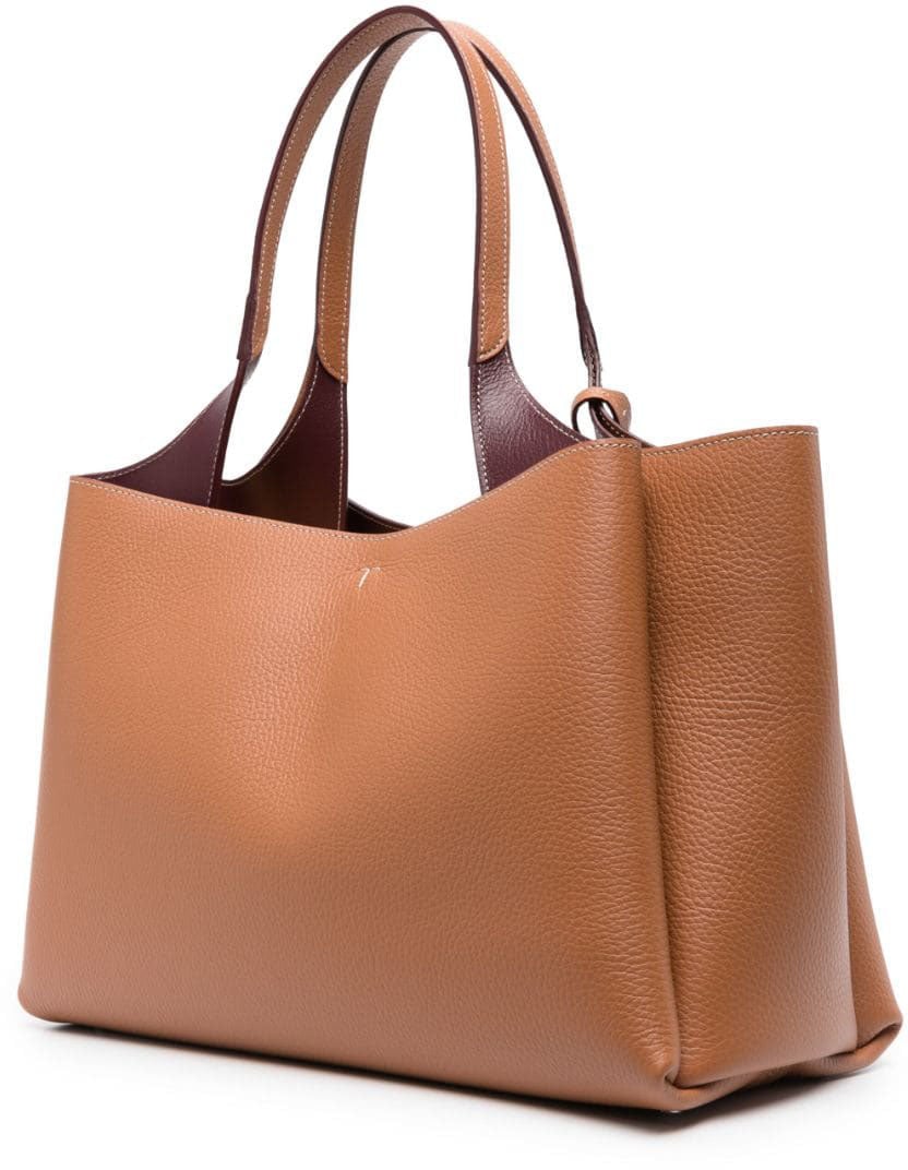 Tod's Bags Leather Brown Bruin