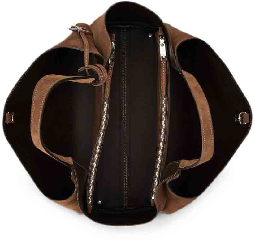 Tod's Bags Brown Bruin