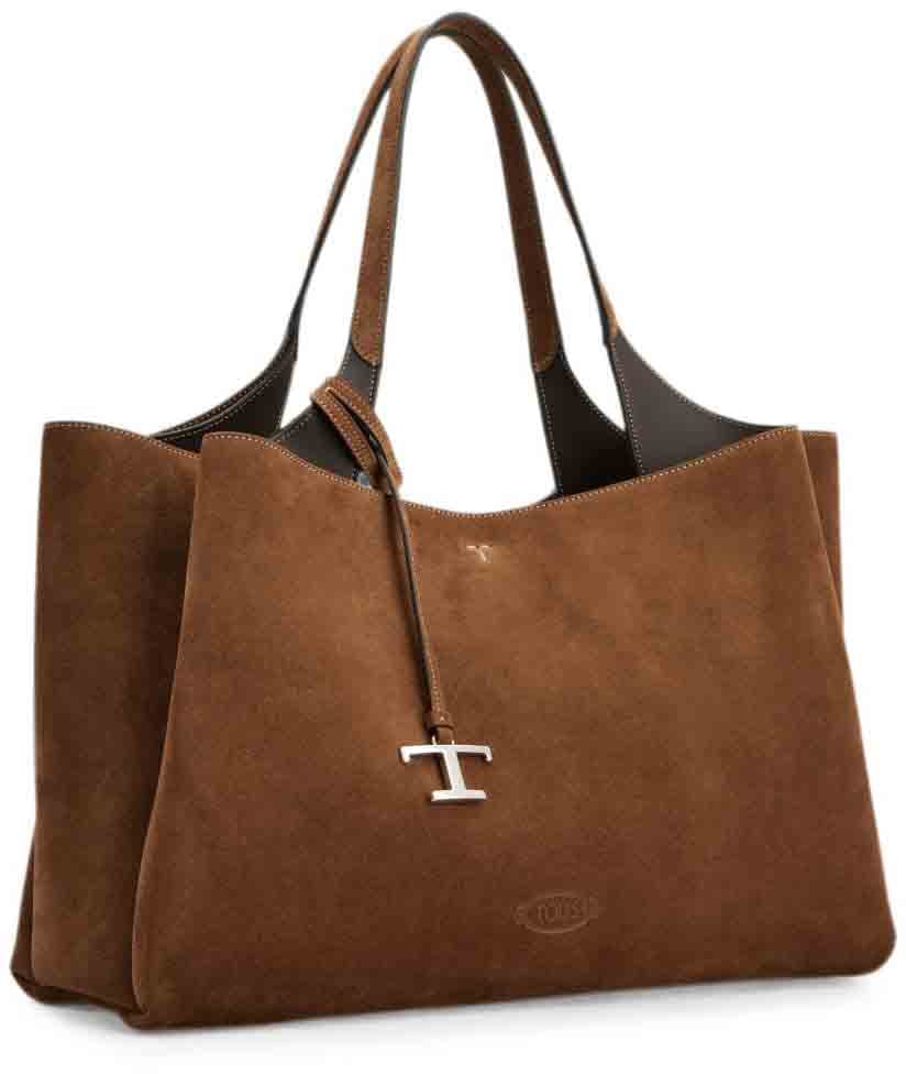 Tod's Bags Brown Bruin