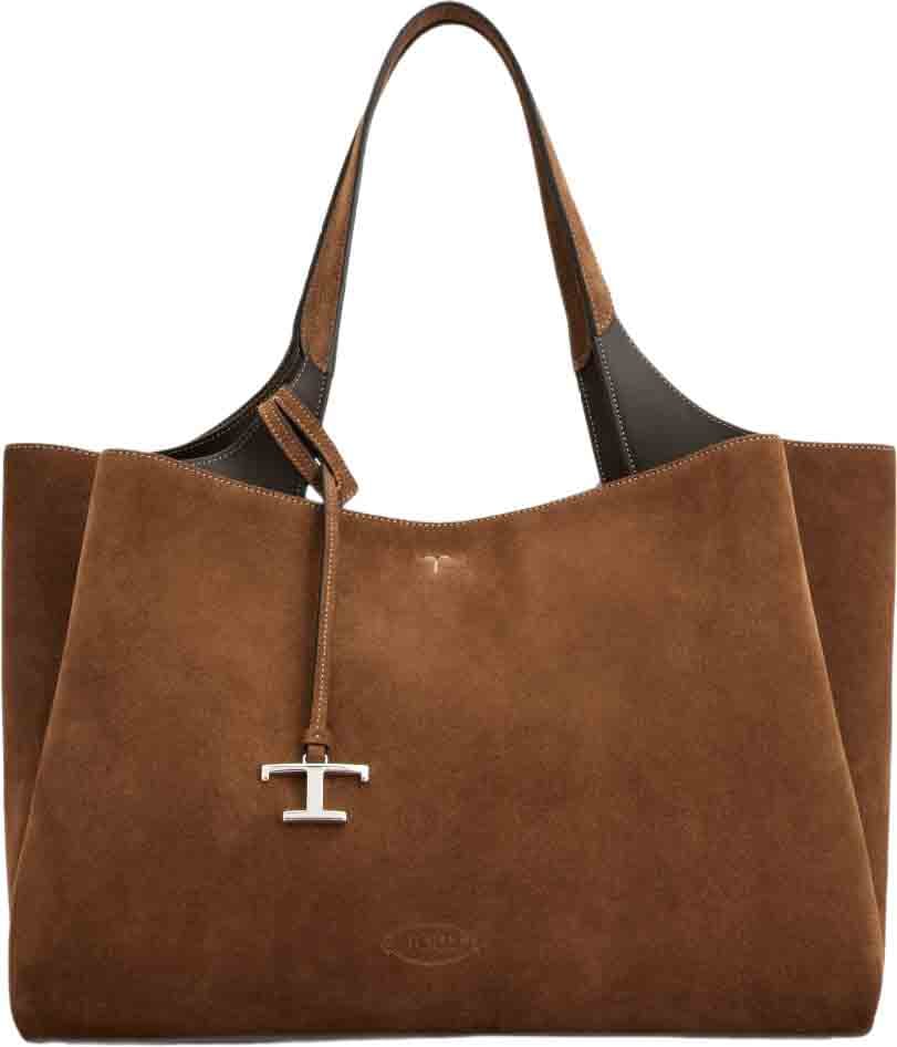 Tod's Bags Brown Bruin