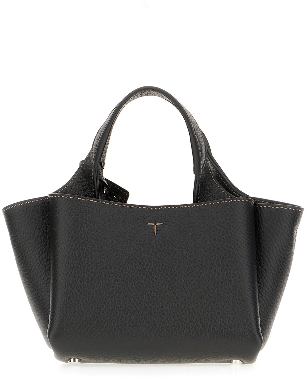 Tod's Black leather handbag Zwart