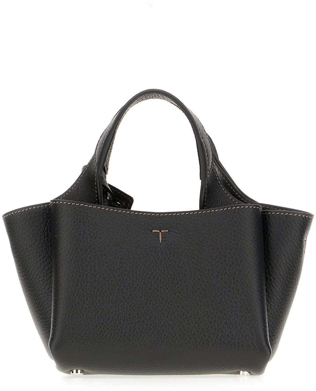 Tod's Tod's Black leather handbag Zwart