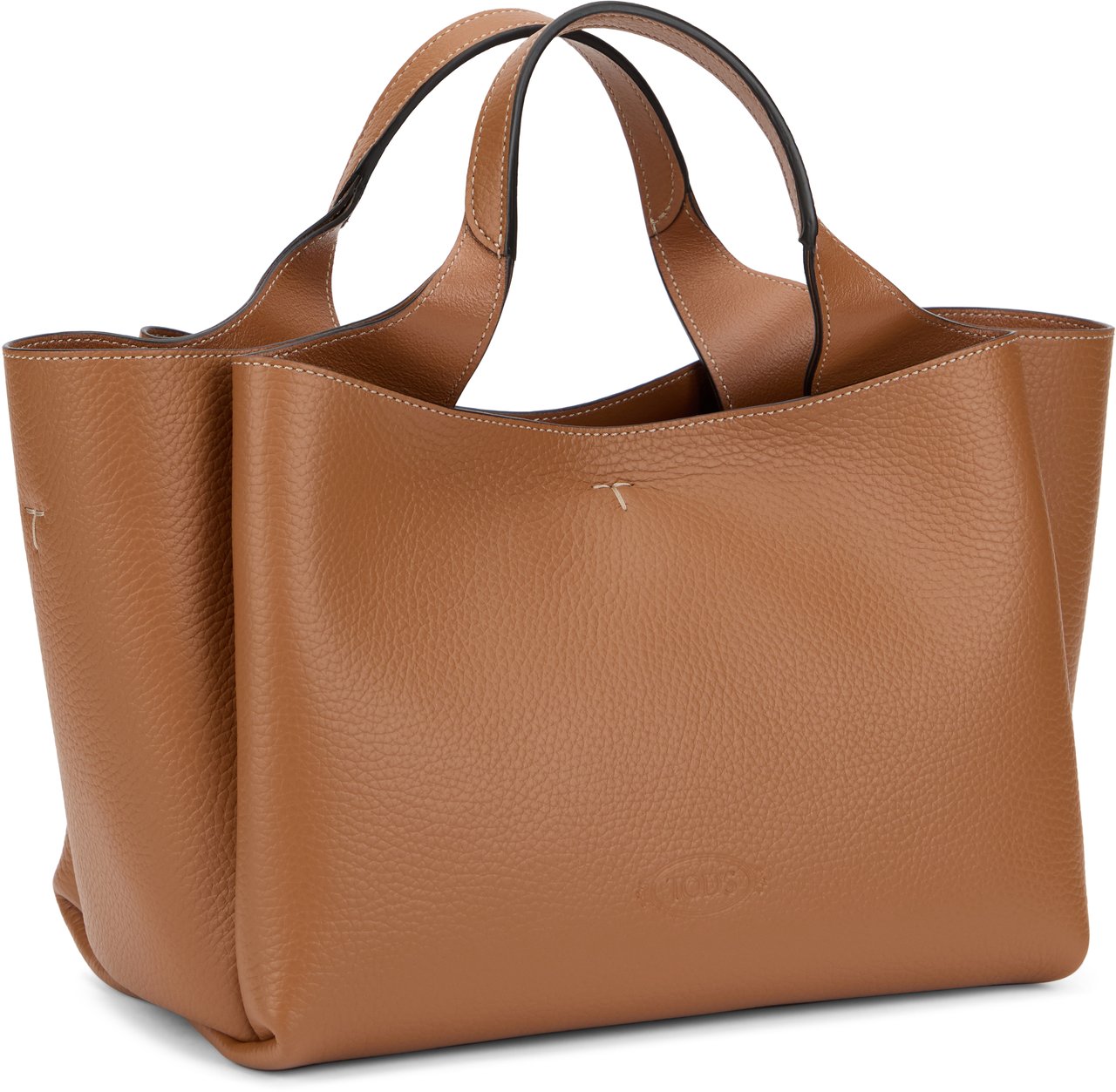 Tod's Leather tote bag Bruin