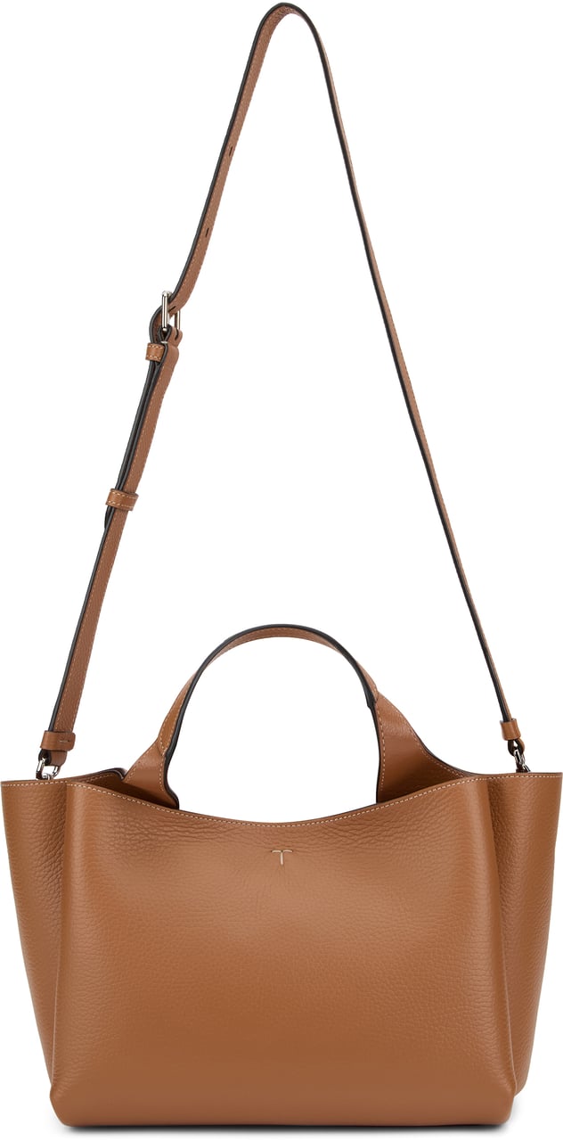 Tod's Leather tote bag Bruin