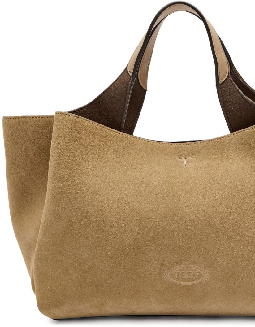 Tod's Bags Brown Beige
