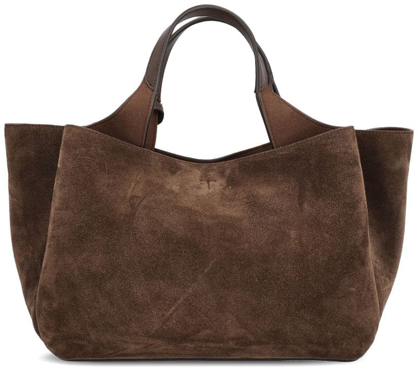 Tod's Bags Marrone Scuro Bruin