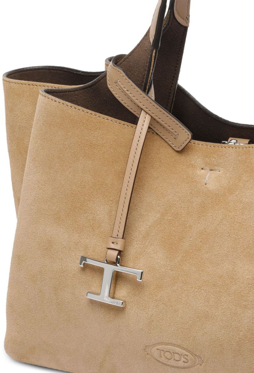 Tod's Bags Marrone Chiaro Bruin