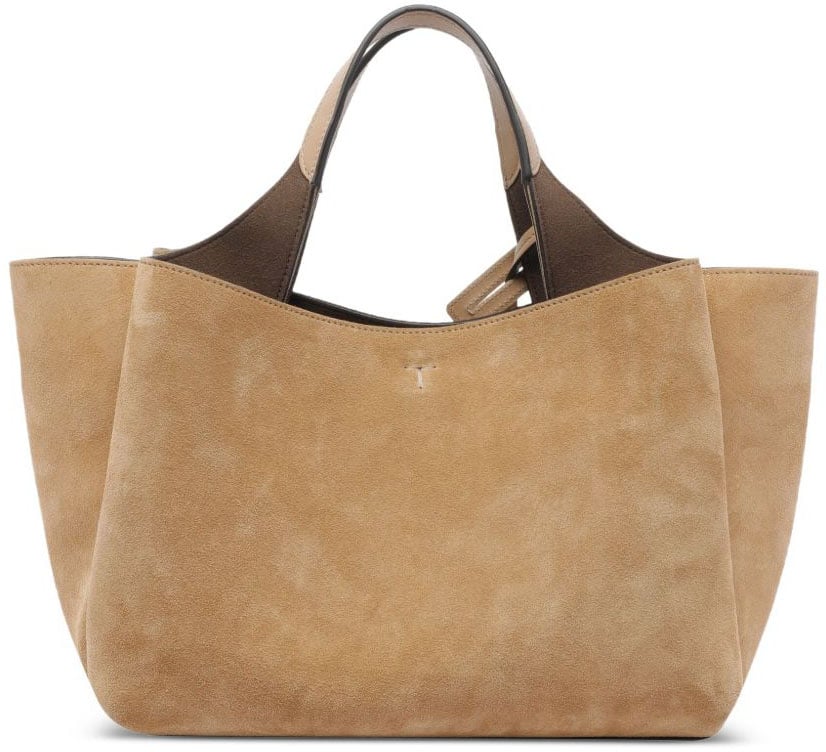 Tod's Bags Marrone Chiaro Bruin