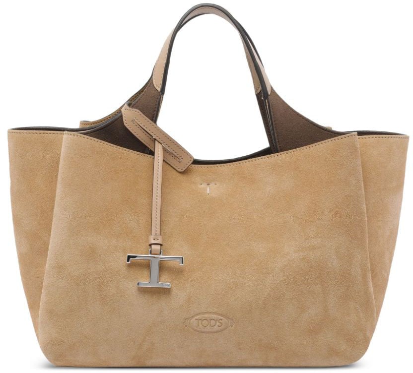 Tod's Bags Marrone Chiaro Bruin