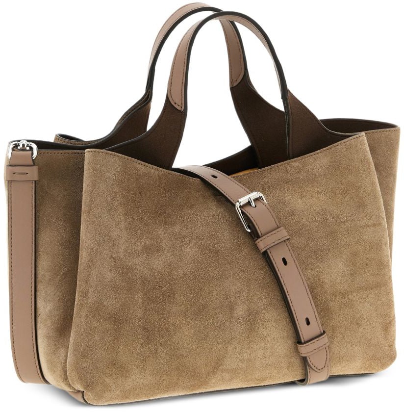 Tod's Bags Marrone Chiaro Bruin