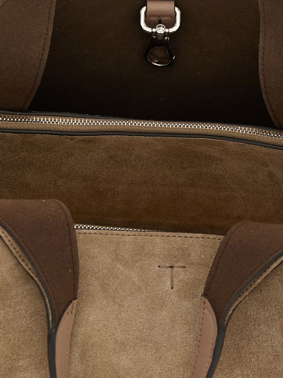 Tod's Bags Marrone Chiaro Bruin