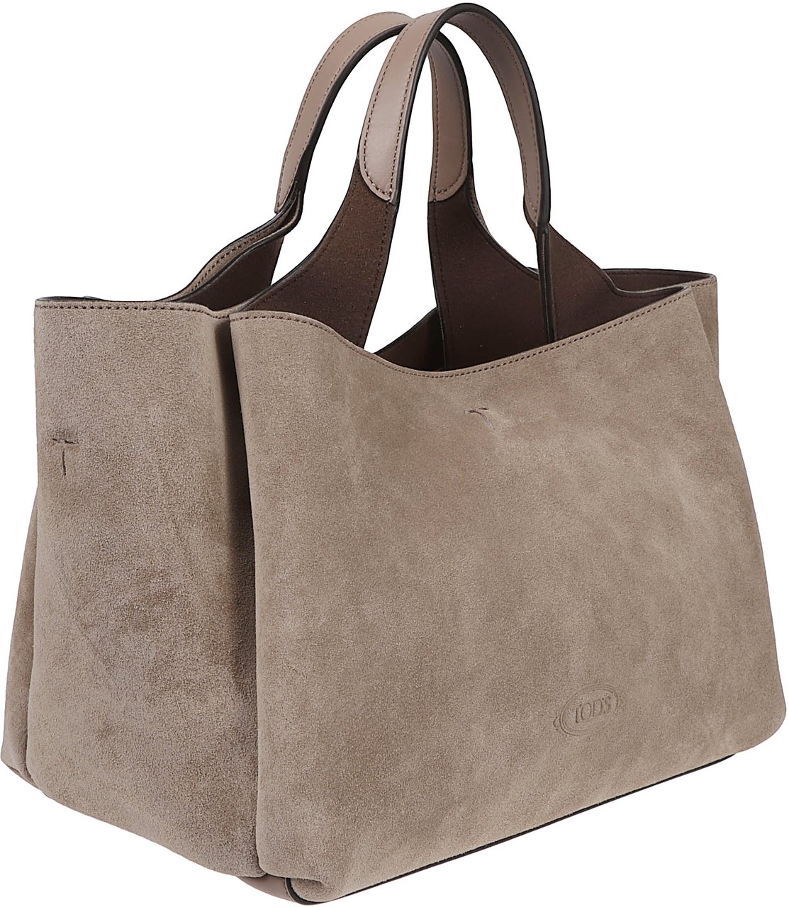 Tod's Mini Apa 2 Bag Brown Bruin