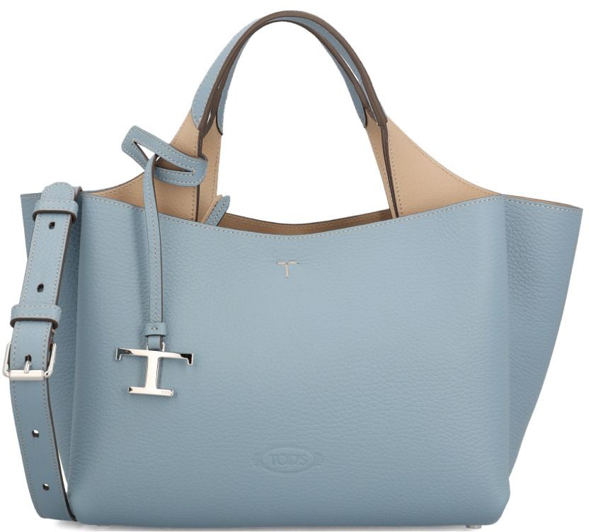 Tod's Bags Clear Blue Blauw